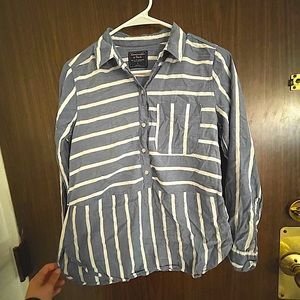 Abercrombie and Fitch striped shirt